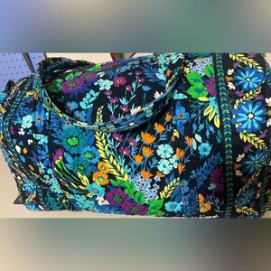 Vera Bradley Multicolor Floral Travel Bag